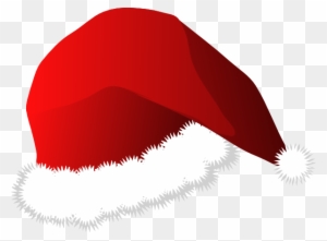 Santa Hat Cartoon Clip Art At Clker Vector Clip Art - Royalty Free Christmas Hat