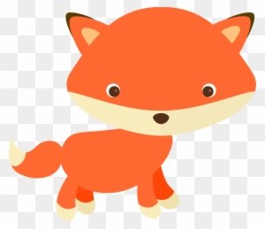 Free Cute Fox Clip Art Clipartix - Baby Fox Clip Art