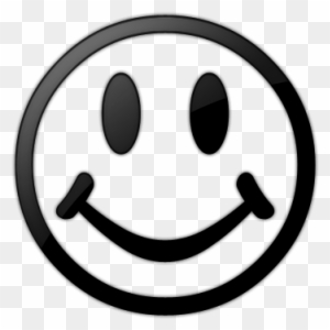 Smiley Face Black And White Smiley Face Black And White - Smiley Symbol ...