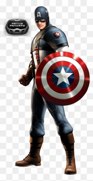 Captain America Clip Art - All Captain America Suits