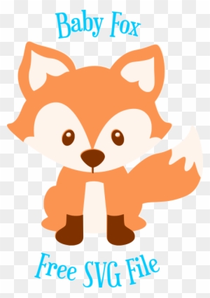 Fox Free Images At Clkercom Vector Clip Art Online - Free Fox Svg File