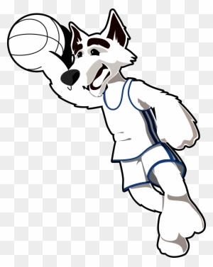 Wolf Clipart Black And White Clipart Panda Free - Clip Art Black And White Basketball