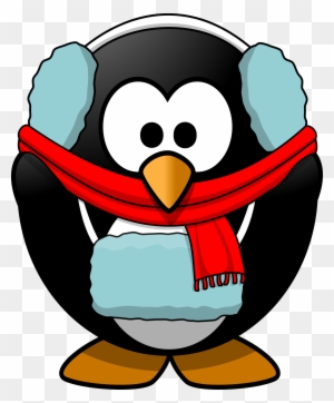 Winter Penguin Clipart