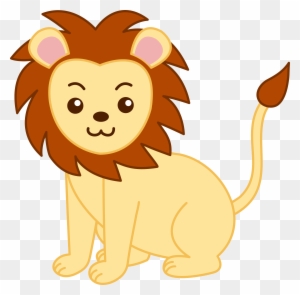 Baby Lion Clipart - Lion Clipart