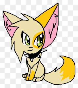 Fennec Fox Clipart Chibi - Fennec Fox Drawing Chibi
