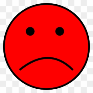 Sad Face Clipart Frowny Face Clip Art At Clker Vector - Sad Face Clip Art