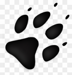 Wolf Track - Logo With Animal Footprint