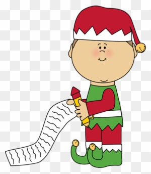 Free Christmas Elf Clipart - Christmas Elf Clip Art