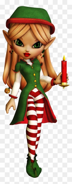 Christmas Elfchristmas Clipartchristmas - Creepy Cartoon Christmas Elves