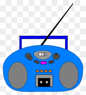 Clipart Of A Radio