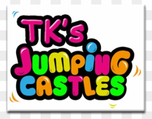 Double Water Slide Tk'jumping Castles Clip Art - Jumping Castle