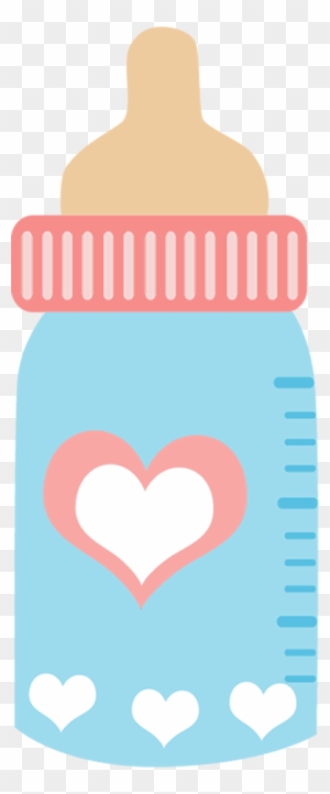 Bebê - Bottle Baby Clip Art