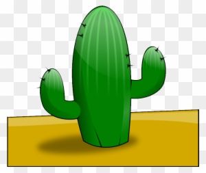 Animated Desert Clipart Clipartfox - Cactus Plant In Desert Clipart