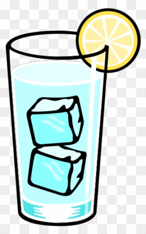 Fizzy Drinks Juice Nutrient Clip Art - Glass Of Water