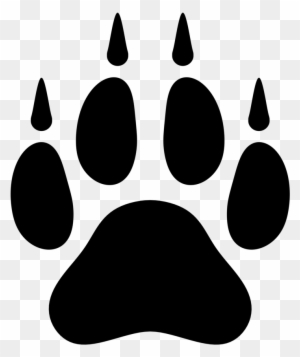 Wolf Paw Clipart Â€“ 101 Clip Art - Wolf Paw Clipart