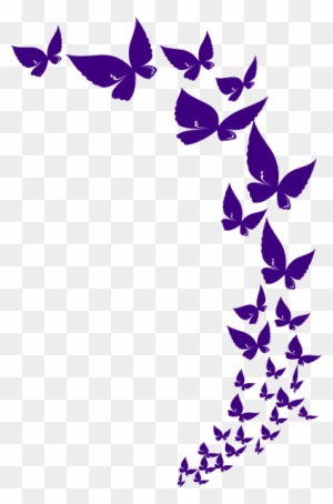 Butterfly Clipart Lavender - Mother's Day Card For Auntie
