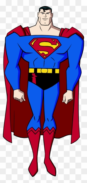 Superman Logo Batman Clark Kent Clip Art - Superman (life Size Stand Up)
