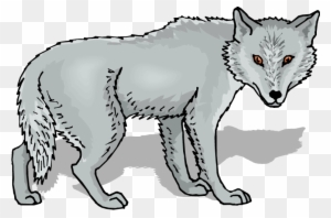 Gray Wolf Clip Art Free Clipart Images - Grey Wolf Clipart