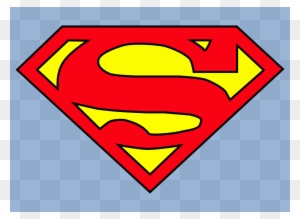 Superman Logo Clipart - Superman Logo