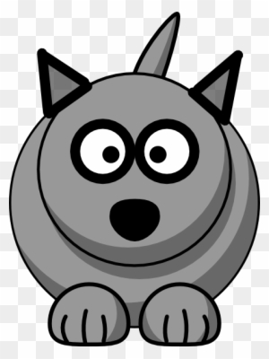 Cartoon Wolf Clip Art At Clipart Library - Animated Wolf Clip Art