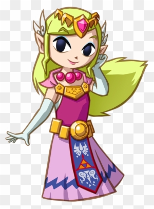 Zeldapedia, The Legend Of Zelda Wiki - Princess Zelda Spirit Tracks