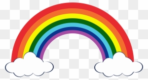 Rainbow Clip Art - Rainbow Stickers For Car
