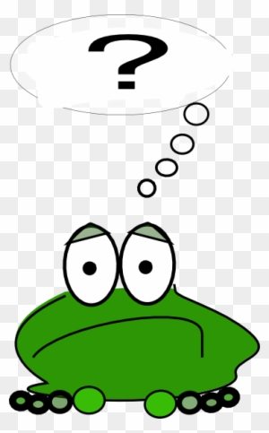 Frog With Question Mark