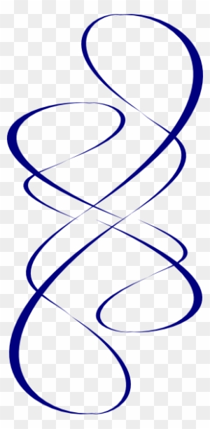 Blue Swirls Png