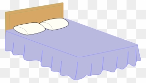 Queen Size Beds Clip Art Cliparts - Queen Size Bed Clipart