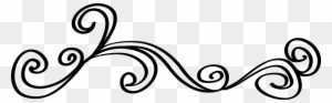 Lines Clipart Swirl - Doodle Line Clipart Png