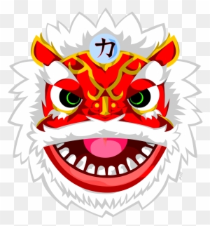 Thought Bubbles &amp - Chinese Lion Mask