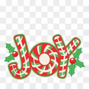 Christmas Joy Clip Art Transparent Png Clipart Images Free Download Clipartmax