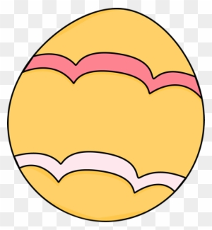 Egg Clip Art - Easter Egg Clipart Yellow