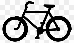 Cycling Bike Clip Art Bicycle Clipart 2 Clipartcow - Black And White Bike