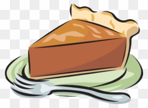 Pie Great Clip Art Of Desserts - Thankful For Pie Rectangle Magnet