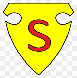 Superman Clipart First - Logo Superman 1938 Png
