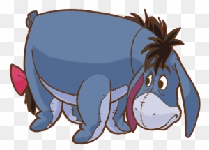 Eeyore Clipart - Room Mates Winnie The Pooh Eeyore Giant Wall Decal