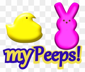 Peeps Clip Art Transparent Png Clipart Images Free Download Clipartmax