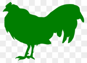 Chicken Cliparts - Green Chicken Clipart