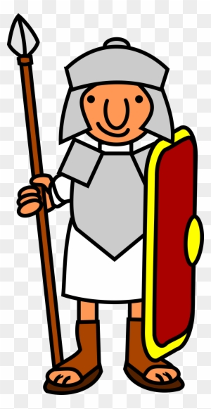 Big Image - Cartoon Roman Soldier