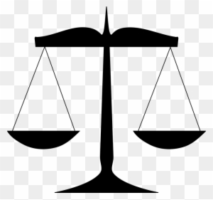 Scale Clipart Balance Weight - Scales Of Justice Clip Art