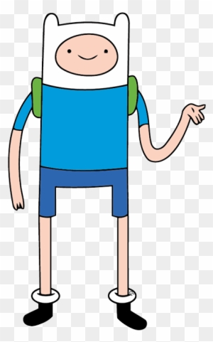 Images Were Colored And Clipped By Cartoon Clipart - Adventure Time Finn Transparent