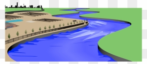 Desktop Wallpaper River Clip Art - River Water Transparent River Clipart