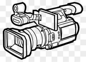 Video Camera Clip Art - Video Camera Vector Png