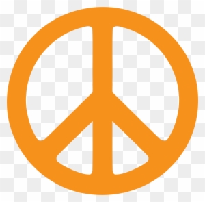 Peace Sign Clipart Peace And Love - Symbol Clipart
