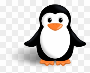 その他 [penguin] Turtle Penguin Svg Clip Arts 360 X 591 Px - Penguin With
