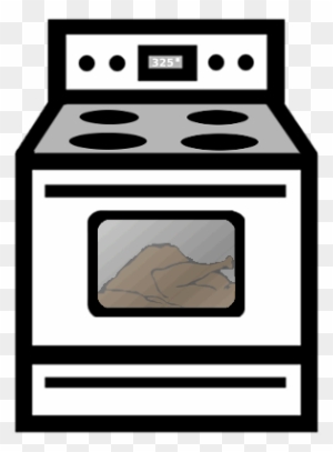 hot oven clipart