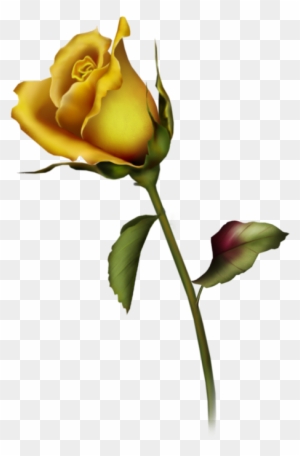 Yellow Rose Clipart Yellow Rose Bud Clip Art Gallery - Rose Buds Tattoo Design