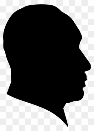 Free Clipart Dr - Martin Luther King Profile