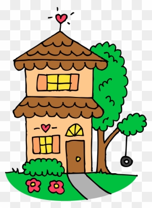 House Sold Clip Art Free Clipart Images - Cute House Clipart